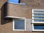 Detail gevel, zeer Amsterdamse School!
<br/>
Gert-Jan Lobbes, 2015